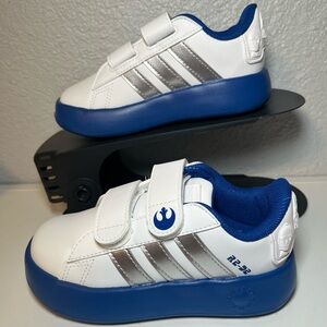 Adidas DROID Grand Court R2D2 STAR WARSSneakers- NIB-9.5K